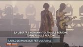 L'urlo dei Maneskin per l'Ucraina