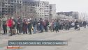 Civili e soldati chiusi nel fortino di Mariupol