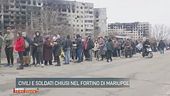 Civili e soldati chiusi nel fortino di Mariupol