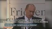 Putin nel 2007: "La Nato alza la tensione"