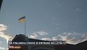 La Finlandia chiede di entrare nella NATO