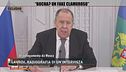 Lavrov, radiografia di un'intervista