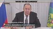 Lavrov, radiografia di un'intervista