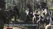 Finlandia, finisce la neutralità armata