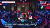 Russia, tutta la propaganda minuto per minuto
