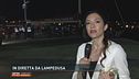 In diretta da Lampedusa