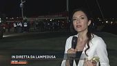 In diretta da Lampedusa