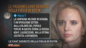 Le chat segrete della figlia di Putin