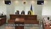 In Ucraina oltre 13mila crimini di guerra