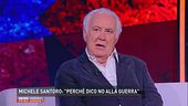 Michele Santoro: "Perchè dico no alla guerra"