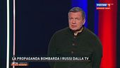 La propaganda bombarda i russi dalla tv