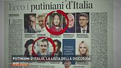 Putiniani d'Italia, la lista della discordia