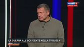 La guerra all'occidente nella tv russa