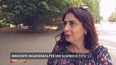 Innocente incarcerata per uno scambio di foto