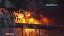 Incendio nell'Impianto rifiuti di Malagrotta, Roma
