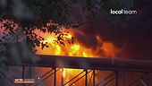 Incendio nell'Impianto rifiuti di Malagrotta, Roma