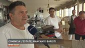 Comincia l'estate, mancano i baristi