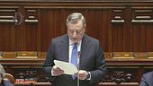 Le parole di Draghi sull'Ucraina