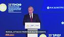 Russia, attacco frontale all'occidente