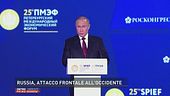 Russia, attacco frontale all'occidente