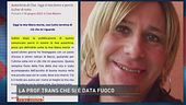 La prof trans che si è data fuoco