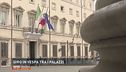Giro in vespa tra i palazzi della politica