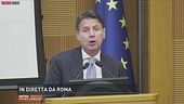 In diretta da Roma Giuseppe Conte