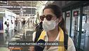 Positivi che partono per le vacanze