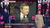 La crisi italiana vista dalla tv russa