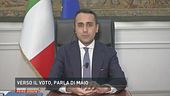 Al voto il 25 settembre: parla Luigi Di Maio