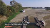 La siccità prosciuga l'Italia