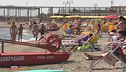 La campagna elettorale in spiaggia