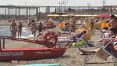 La campagna elettorale in spiaggia