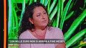 Loredana Longo: "Con mille euro non si arriva a fine mese"