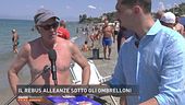 Il rebus alleanze sotto gli ombrelloni