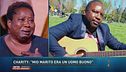 Omicidio Akila Ogorchukwu, Charity: "Mio marito era un uomo buono"