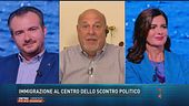 Immigrazione al centro dello scontro politico