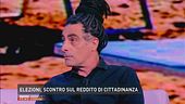 Elezioni, scontro sul reddito di cittadinanza