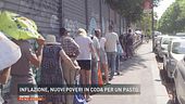 Inflazione, nuovi poveri in coda per un pasto