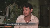"Picchiato perché gay"