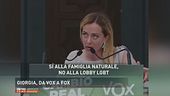 Giorgia, da Vox a Fox