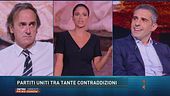 Partiti uniti tra tante contraddizioni