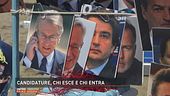 Candidature, chi esce e chi entra