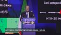 Meeting CL, confronto a distanza Draghi-Meloni