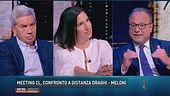 Le parole di Draghi un passaggio di consegne?