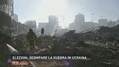Elezioni, scompare la guerra in Ucraina