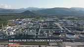 Gas gratis per tutti i residenti della Basilicata
