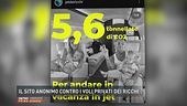 Il sito anonimo contro i voli privati dei ricchi