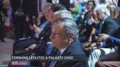 Il ritorno dei politici a Palazzo Chigi