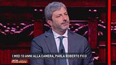 Veronica Gentili intervista Roberto Fico